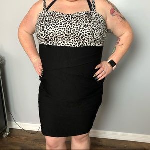 Torrid bodycon dress size 18
